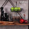 Kalathi Metalliko Mavro 23X15X15ek TAK119 Espiel
