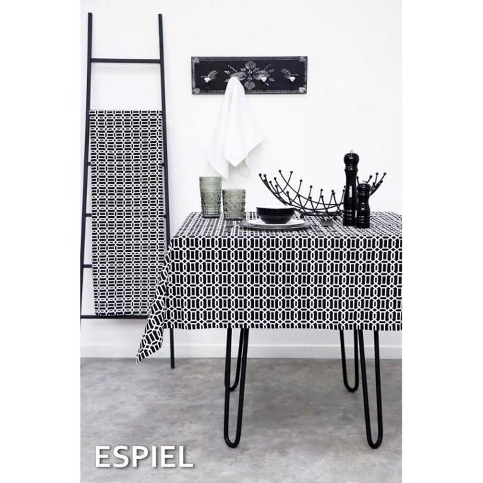 Trapezomantilo Lefko Mavro Bambakero 140X180 ek TEX202 Espiel