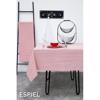 Trapezomantilo Kokkino Aspro Bambakero 140X180 ek TEX217 Espiel