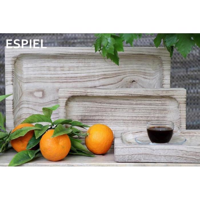 PLATO SERBIRISMATOS XuLINO ORThOGNIO 41X24X4EK XYP115 ESPIEL