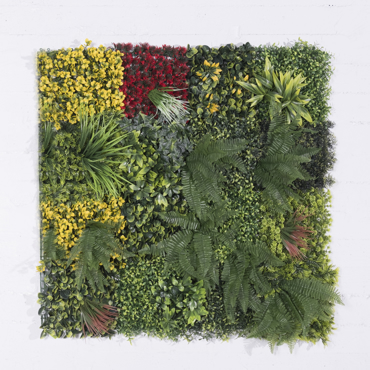 Supergreens Τεχνητή Φυλλωσιά Φτέρη Mix ''Lith'' 100x100cm 4291-7