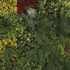 Supergreens Texniti Fullosia Fteri Mix ''Lith'' 100x100cm 4291-7