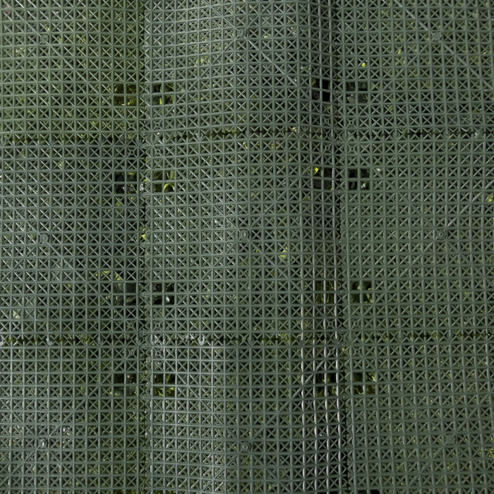 Supergreens Texniti Fullosia Fikos me Fteri ''Flux'' 100x100cm 5291-7