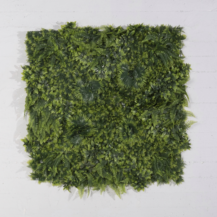 Supergreens Texniti Fullosia Fteri me Fiko ''Floris'' 100x100cm 6291-7