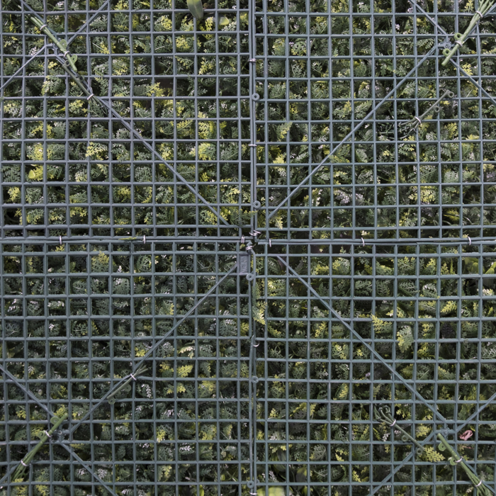 Supergreens Texniti Fullosia Fteri me Fiko ''Floris'' 100x100cm 6291-7