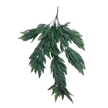 Supergreens Τεχνητή Κρεμαστή Φτέρη Πράσινος 80 εκ. 0771-7