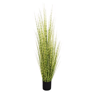 Supergreens Τεχνητό Φυτό Στίπα ''Zebra'' Πράσινο 120cm 1490-6