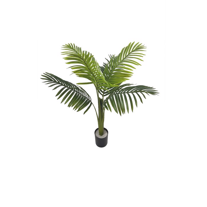 Supergreens Texnito Futo se Gastra Foinikas ''Viridis'' Prasino 100cm 1511-6