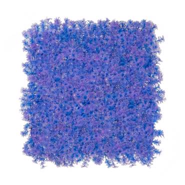 Supergreens Τεχνητή Φυλλωσιά Μπλε 50x50cm 1801-7