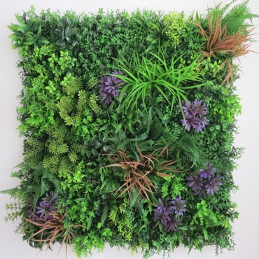 Supergreens Τεχνητή Φυλλωσιά Κισσός με Στίπα 100x100 εκ. 2681-7