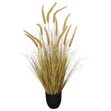 Supergreens Τεχνητό Φυτό Πενισέτο ''Bristle'' Πράσινο 120cm 3590-6
