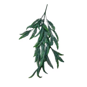 Supergreens Τεχνητή Κρεμαστή Φτέρη ''Cinnamon'' Πράσινη 85cm 3871-7