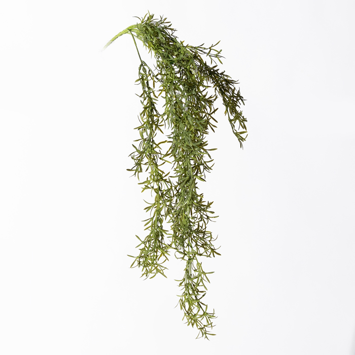 Supergreens Texniti Kremasti Fteri Prasini Skouri 77cm 4361-7
