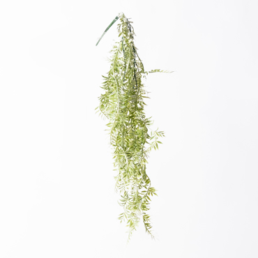 Supergreens Τεχνητή Κρεμαστή Φτέρη Λευκή 77cm 5361-7