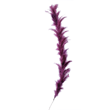 Supergreens Τεχνητό Κλαδί Φτερό Μωβ 120cm 5780-7