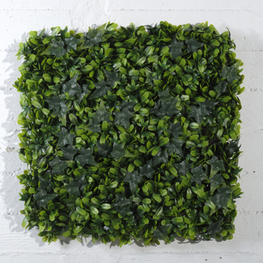 Supergreens Τεχνητή Φυλλωσιά Κισσός με Φίκο 50x50cm 6031-7