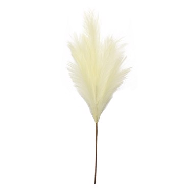 Supergreens Τεχνητό Κλαδί Φτερό Pampas Εκρού 68cm 6071-7