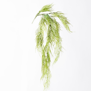 Supergreens Τεχνητή Κρεμαστή Φτέρη Λευκή 83cm 6361-7