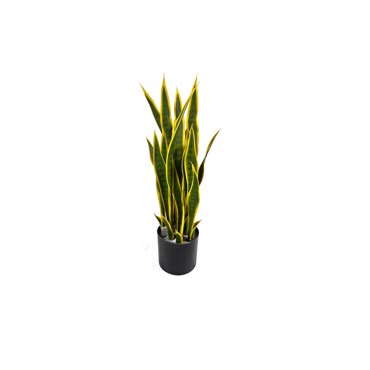 Supergreens Τεχνητό Φυτό Σανσεβιέρια Trifasciata Πράσινο 75cm 6411-6