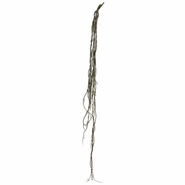 Supergreens Τεχνητό Κρεμαστό Χορτάρι Μαύρο 110cm 6821-7
