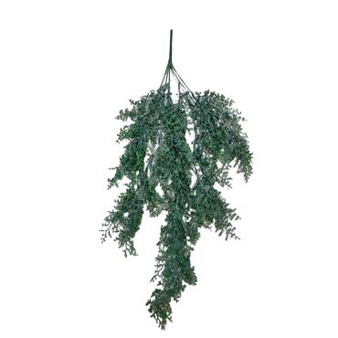 Supergreens Τεχνητή Κρεμαστή Φτέρη ''Royal'' Πράσινη 80cm 6871-7