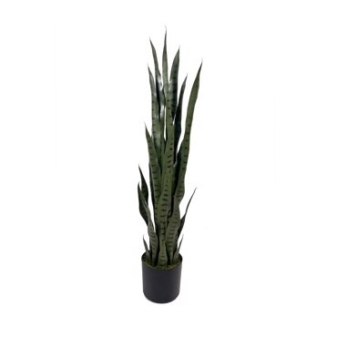 Supergreens Τεχνητό Φυτό Σανσεβιέρια Trifasciata Πράσινο 100cm 7411-6