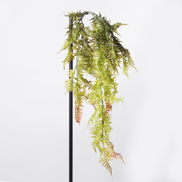 Supergreens Τεχνητή Κρεμαστή Φτέρη Boston 2-Tone 80cm 8590-7