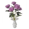 Supergreens Texnito Bouketo Triantafulla Royal Mob 55cm 8781-7