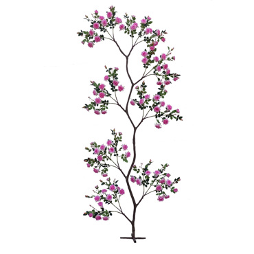 Supergreens Τεχνητό Δέντρο Τριανταφυλλιά Ροζ 350cm 9511-6