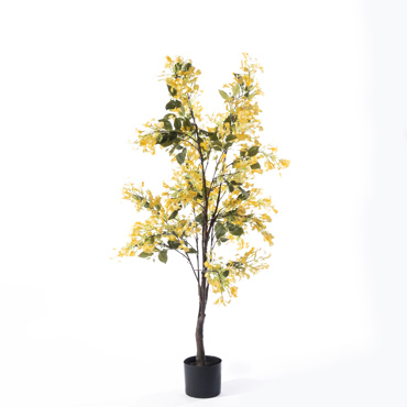 Supergreens Τεχνητό Δέντρο Αγιόκλημα ''Lonicera'' Κίτρινο 70x75x140cm 9401-6