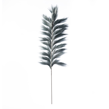 Supergreens Τεχνητό Κλαδί Pampas ''Pilosa'' Πετρόλ 120cm 7081-7
