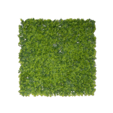 Supergreens Τεχνητή Φυλλωσιά Φτέρη Ανοιχτή Πράσινη 50x50cm 0071-7