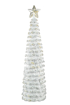 Zen Collection Xristougnniatiko Dentro Resin Koukounari Lefko 12x12x45.5cm 50320
