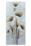 Zen Collection Pinakas Zogafikis Toulipes se Kamba Gyalisteros 40x3x90cm 48178