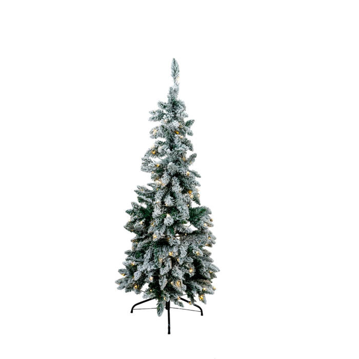 Zen Collection Xristougnniatiko Dentro Xionismeno se Basi Lepto 150cm me 300 Kladia kai 150 LED 48755