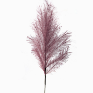 Zen Collection Τεχνητό Κλαδί Πάμπας Ροζ 80cm με 9 Κλαδιά 49316